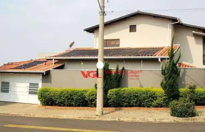 Sobrado com 5 dormitórios à venda, 257 m² por r$ 1.450.000,00 - jardim regina - indaiatuba/sp