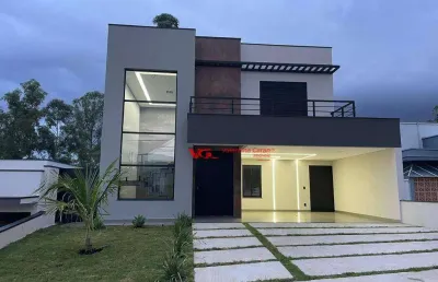 Sobrado com 3 dormitórios à venda, 248 m² por r$ 1.490.000,00 - residencial central parque - salto/sp