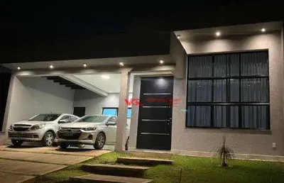 Casa com 3 dormitórios à venda, 175 m² por r$ 1.550.000,00 - residencial evidências  - indaiatuba/sp