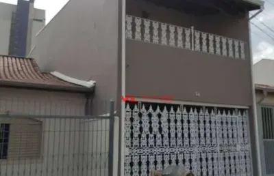 Sobrado com 3 dormitórios à venda, 243 m² por r$ 656.500,00 - vila almeida - indaiatuba/sp