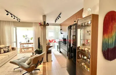 Apartamento com 3 dormitórios à venda, 85 m² por r$ 910.000,00 - edifício soho - indaiatuba/sp