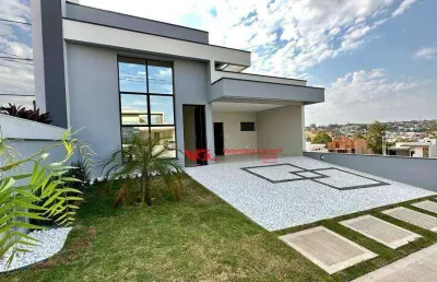Casa com 3 dormitórios à venda, 210 m² por r$ 1.525.000,00 - park gran reserve - indaiatuba/sp