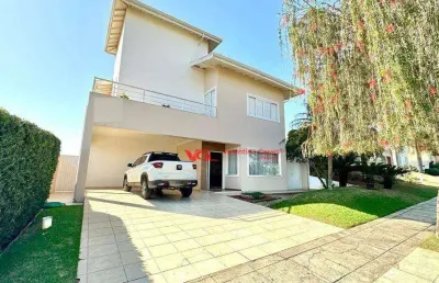 Sobrado com 4 dormitórios à venda, 386 m² por r$ 3.000.000,00 - jardim vila paradiso - indaiatuba/sp