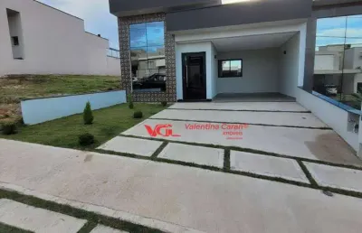 Casa com 3 dormitórios à venda, 136 m² por r$ 1.115.000,00 - jardim bréscia - indaiatuba/sp