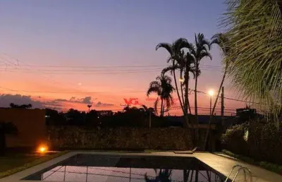 Chácara com 3 dormitórios à venda, 1000 m² por r$ 1.980.000,00 - terras de itaici - indaiatuba/sp