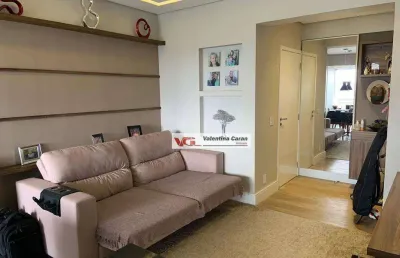 Apartamento com 2 dormitórios à venda, 82 m² por r$ 950.000,00 - condomínio sky towers - indaiatuba/sp