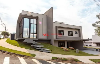 Casa com 5 dormitórios à venda, 296 m² por r$ 2.800.000,00 - jardim piemonte - indaiatuba/sp