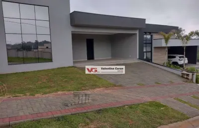 Casa em condomínio fechado com 3 quartos à venda na Rua Betty Hass de Campos, Jardim Laguna, Indaiatuba