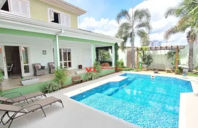 Sobrado com 4 dormitórios à venda, 336 m² por r$ 1.485.000,00 - jardim primavera - indaiatuba/sp