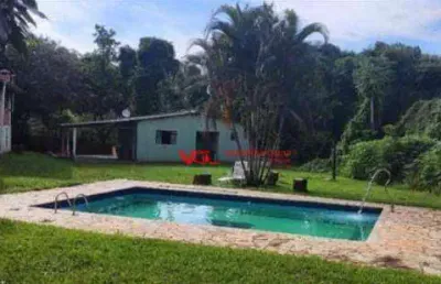 Sítio com 4 dormitórios à venda, 24000 m² por r$ 1.500.000,00 - jardim dos laranjais - indaiatuba/sp