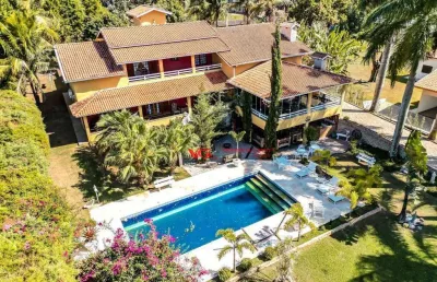 Chácara com 4 dormitórios à venda, 2500 m² por r$ 3.990.000,00 - colinas do mosteiro de itaici - indaiatuba/sp