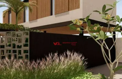 Casa frente para mata com projeto incrível com 4 dormitórios à venda, 170 m² por r$ 2.120.000 - jardim bela vista - indaiatuba/sp