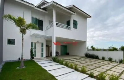 Sobrado com 3 dormitórios à venda, 268 m² por r$ 1.696.000,00 - loteamento green view village - indaiatuba/sp