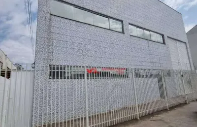 Galpão para alugar, 690 m² por r$ 16.000,00/mês - comercial vitória martini - indaiatuba/sp