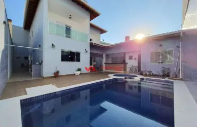 Sobrado com 4 dormitórios à venda, 279 m² por r$ 1.690.000,00 - jardim esplanada ii - indaiatuba/sp