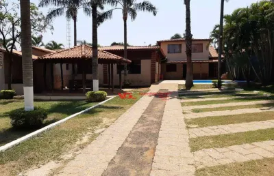 Chácara com 4 dormitórios à venda, 1000 m² por r$ 1.080.000,00 - recanto campestre internacional de viracopos gleba 1 - indaiatuba/sp