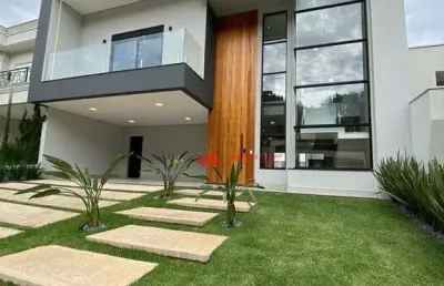 Sobrado com 4 dormitórios à venda, 375 m² por r$ 3.551.000,00 - residencial duas marias - indaiatuba/sp