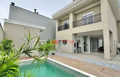 Linda casa em estilo neoclássico com 4 dormitórios à venda, 271 m² por r$ 2.545.000