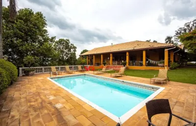 Chácara com 5 dormitórios, 5000 m² - venda por r$ 7.000.000,00 ou aluguel por r$ 31.240,00/mês - chácara polaris - indaiatuba/sp