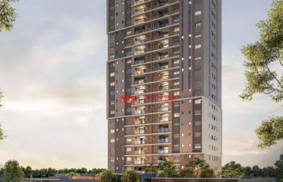 Apartamento com 3 dormitórios à venda, 120 m² - hélade - indaiatuba/sp