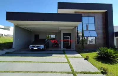 Linda casa com 3 dormitórios à venda, 191 m² por r$ 1.485.000 - residencial milano - indaiatuba/sp