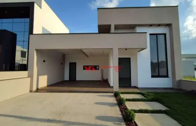 Linda casa com 3 dormitórios à venda, 160 m² por r$ 1.330.000 - jardim residencial viena - indaiatuba/sp