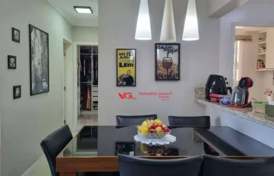 Lindo apartamento com 2 dormitórios à venda, 74 m² por r$ 650.000 - place view - indaiatuba/sp