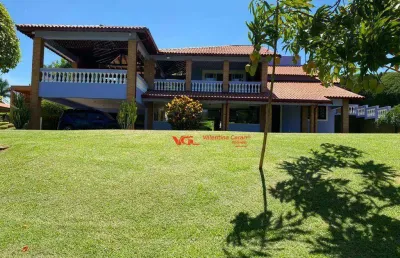 Chácara com 4 dormitórios sendo 2 suítes  à venda, 2500 m² por r$ 3.300.000 - colinas do mosteiro de itaici - indaiatuba/sp