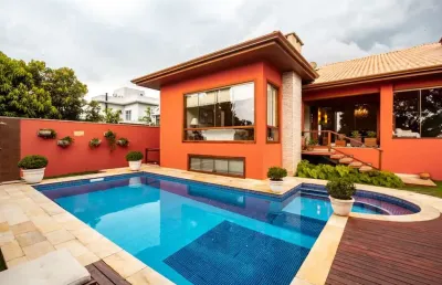 Casa divina no jardim vila paradiso com 5 dormitórios à venda, 600 m² por r$ 4.850.000 - jardim vila paradiso - indaiatuba/sp