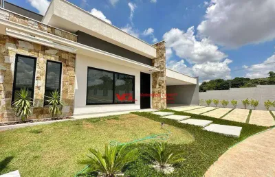 Linda casa moderna com 3 suítes à venda, 506 m² de terreno por r$ 2.200.000 - residencial evidências - indaiatuba/sp
