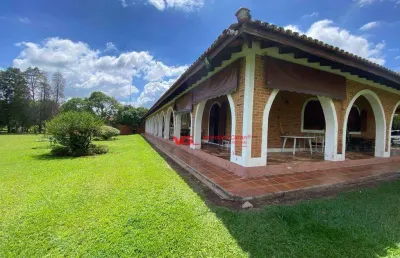 Chácara com 5 dormitórios à venda, 30000 m² por r$ 6.000.000,00 - colinas do mosteiro de itaici - indaiatuba/sp