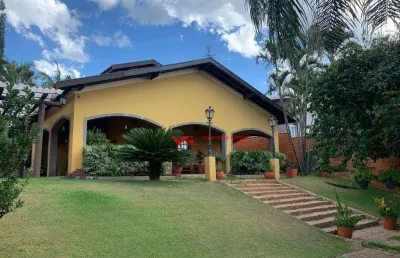 Chácara com 3 dormitórios à venda, 1000 m² por r$ 1.600.000,00 - terras de itaici - indaiatuba/sp