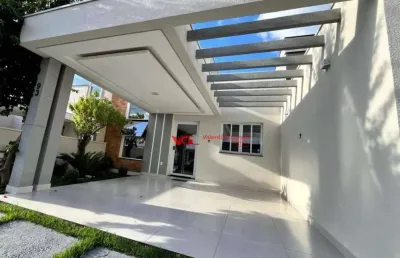 Linda casa com 3 dormitórios à venda, 105 m² por r$ 850.000 - jardins do império - indaiatuba/sp