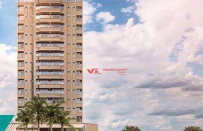 Apartamento com 3 dormitórios à venda, 103 m² por r$ 1.064.465,47 - edifício vila do parque - indaiatuba/sp