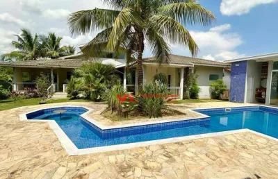 Chácara com 4 dormitórios à venda, 2800 m² por r$ 4.500.000,00 - colinas do mosteiro de itaici - indaiatuba/sp