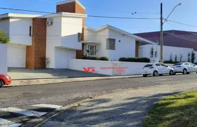 Lindo sobrado com 3 dormitórios à venda, 259 m² por r$ 1.250.000 - centro - salto/sp