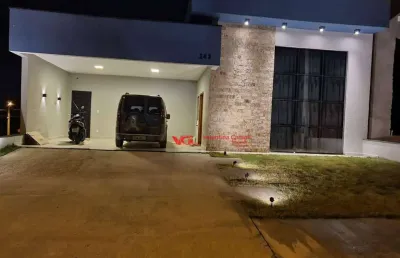 Linda casa com 3 dormitórios à venda, 178 m² por r$ 1.390.000 - condomínio jardins di roma - indaiatuba/sp