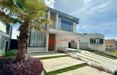 Casa de luxo com vista deslumbrante em indaiatuba/sp, com 4 suítes à venda, 380 m² por r$ 4.900.000 - jardim vila paradiso.