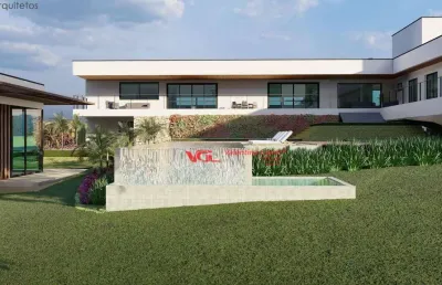 Chácara em obras à venda, 5000 m² por r$ 3.450.000 - recanto das flores - indaiatuba/sp