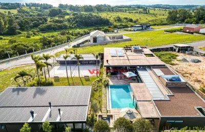 Casa de luxo com 4 suítes à venda, 900 m² por r$ 11.000.000 - reserva petrus - indaiatuba/sp