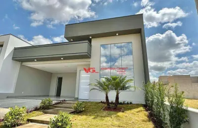 Casa com 3 dormitórios à venda, 206 m² por r$ 1.495.000,00 - residencial evidências  - indaiatuba/sp