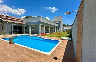 Chácara com 5 dormitórios à venda, 1000 m² por r$ 2.590.000,00 - terras de itaici - indaiatuba/sp