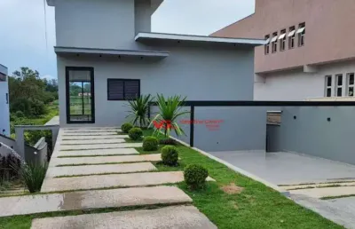 Lindo sobrado com 3 dormitórios, 200 m² - venda por r$ 1.850.000 ou aluguel por r$ 9.924/mês - condomínio terra magna - indaiatuba/sp