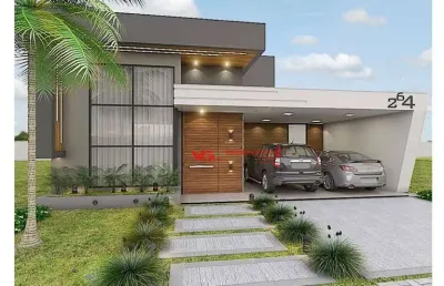 Linda casa com 4 dormitórios à venda, 205 m² por r$ 1.850.000 - jardins di roma - indaiatuba/sp