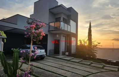 Sobrado com 3 dormitórios à venda, 209 m² por r$ 1.750.000,00 - jardim residencial dona lucilla - indaiatuba/sp