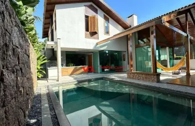 Lindo sobrado com 4 suítes, 337 m² - venda por r$ 2.980.000  - jardim vila paradiso - indaiatuba/sp