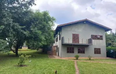 Linda chácara com 4 dormitórios à venda por r$ 2.980.000 - condomínio jardins de itaici - indaiatuba/sp