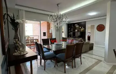 Apartamento com 4 dormitórios à venda, 212 m² por r$ 1.800.000,00 - jardim pau preto - indaiatuba/sp