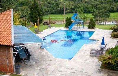 Pousada com 10 dormitórios à venda, 1300 m² por r$ 5.500.000,00 - vila santista - atibaia/sp