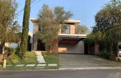 Casa linda com 3 dormitórios à venda, 237 m² por r$ 2.800.000 - jardim dos lagos - indaiatuba/sp